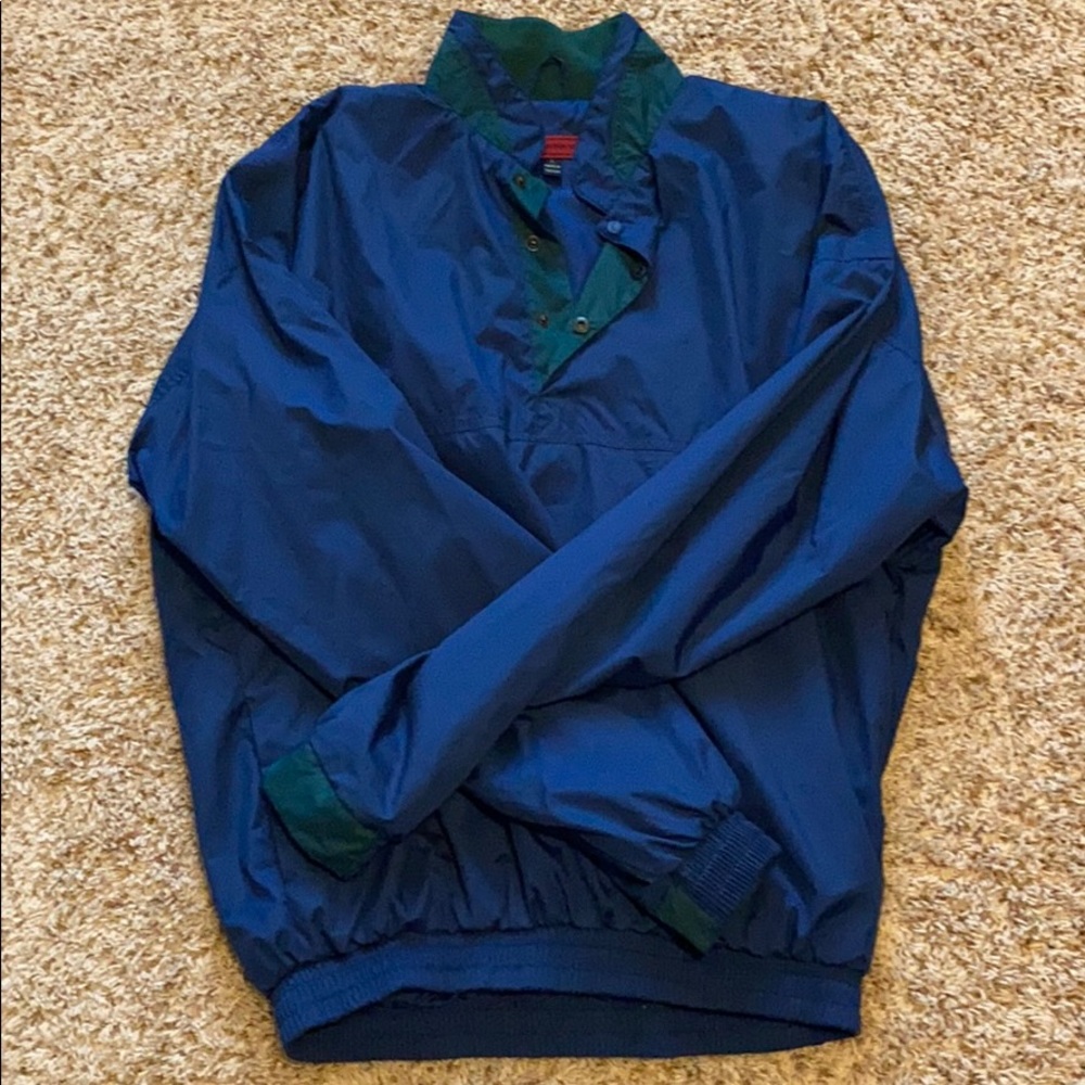 Sun mountain sports vintage large windbreaker